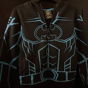 DC Comics. Batman hoodie with a cap.